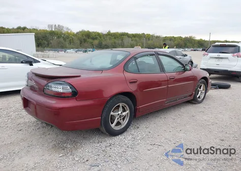 2003 Pontiac Grand Prix Gt z USA, uszkodzony, nr VIN 1G2WP52K83F129613